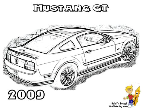 Ford Logo Coloring Pages