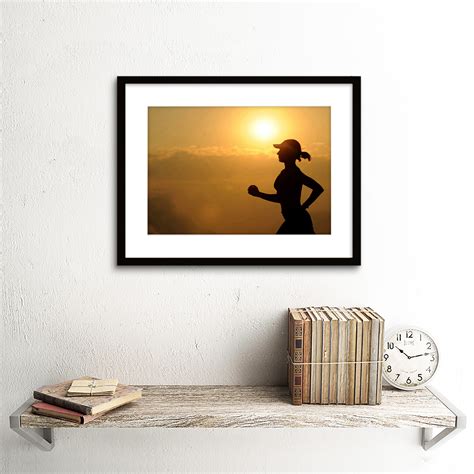 Running Silhouette Sunset at GetDrawings | Free download