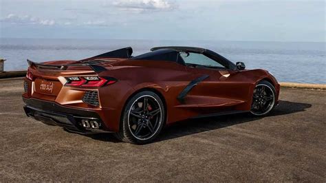 There Are Only 20 Brown 2023 Corvette Z06s