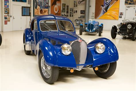 Jay Leno's Garage: 1937 Bugatti Type 57 SC Atlantic Photo: 325546 - NBC.com