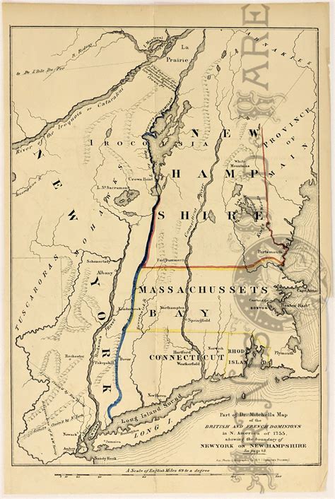 Prints Old & Rare - New Hampshire - Antique Maps & Prints