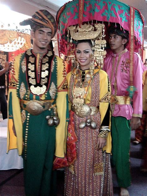 Bajau Wedding | Traditional Fashion and Outfits