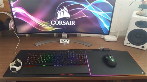 Corsair pad #corsair | Habitación gamer