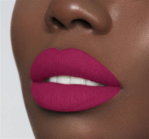 Mega Matte Lipstick - Passionate | Lipstick for dark skin, Pink color ...