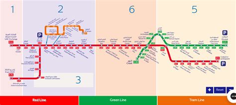 UAE Cultural Experiences How to get around using the Dubai Metro