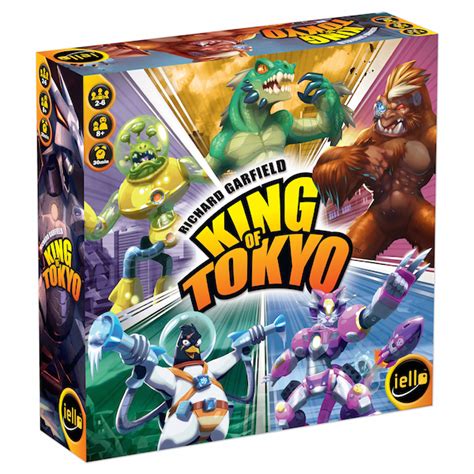 King of Tokyo 2nd Edition - The Granville Island Toy Company