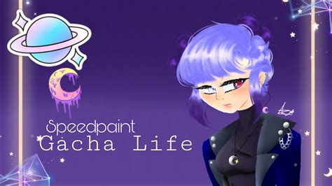 Speedpaint // Gacha life - YouTube