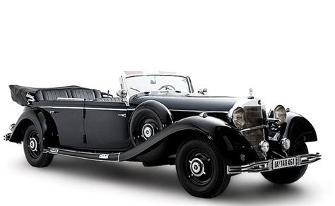 Adolf Hitler's Mercedes-Benz fails to sell at auction - Geonet GPS