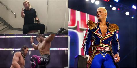 Kenny Omega Confirms Cody Rhodes Will Be In AEW's Video Game