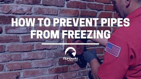 How to Prevent Pipes From Freezing | Flohawks Plumbing & Septic