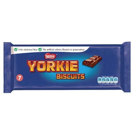 Nestle Yorkie Biscuit [Pack of 7] | 12130127