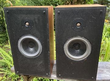 Got a pair of Snell Type J II speakers - Snell - The Classic Speaker ...