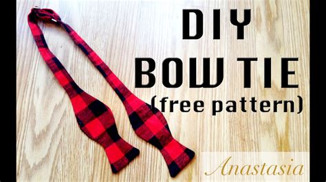 free bow tie sewing pattern - AonghasRahil