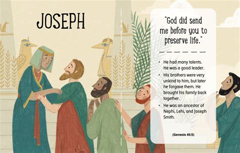 Joseph Forgives His Brothers Archives - Teaching Children the Gospel