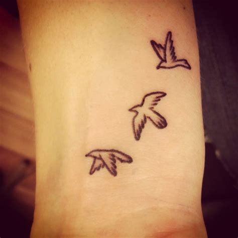 Pin by Carly L on Style | Bird tattoo wrist, New tattoos, Trendy tattoos