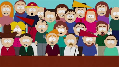 Crowd Cheering GIF by South Park - Find & Share on GIPHY