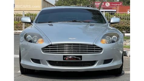 Used ASTON MARTIN DB9 V12 6.0L 2005 GCC FULL AGENCY SERVICE HISTORY IN ...