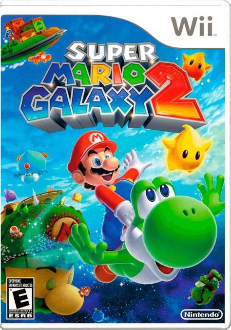 Super Mario Galaxy 2 - Wii ROM ISO & WBFS Download