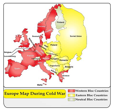 What Was The Eastern Bloc? - WorldAtlas