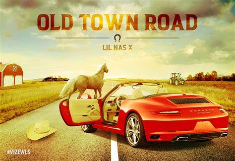 Lil Nas X Old Town Road / Lil Nas X's 'Old Town Road' is the most ...