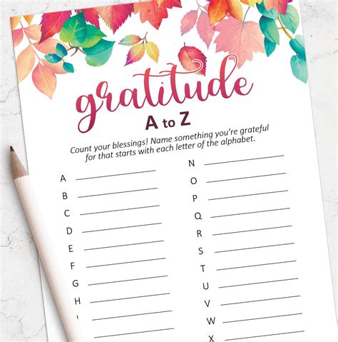 Gratitude Printable I'm Grateful for Activity - Etsy Canada | Im grateful, Gratitude activities ...