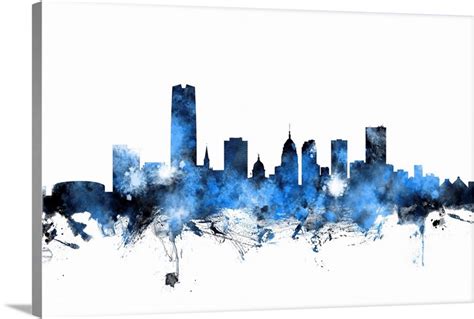 Oklahoma City Skyline | Great Big Canvas