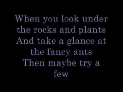 The Bare Necessities lyrics - YouTube