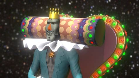 The King of All Cosmos (Katamari Damacy) by Arthurchikman | Katamari ...