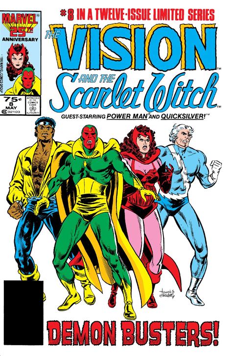 Vision and the Scarlet Witch Vol 2 8 | Marvel Database | Fandom