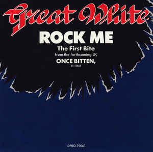 Great White - Rock Me (1987, CD) | Discogs