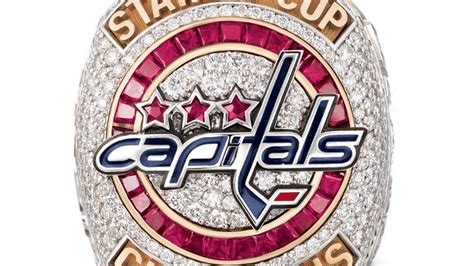 Stanley Cup: Capitals' Stanley Cup rings are beautiful