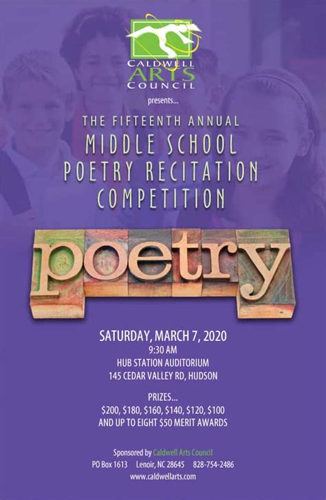 Poetry Recitation Competition | Foothills Radio Group