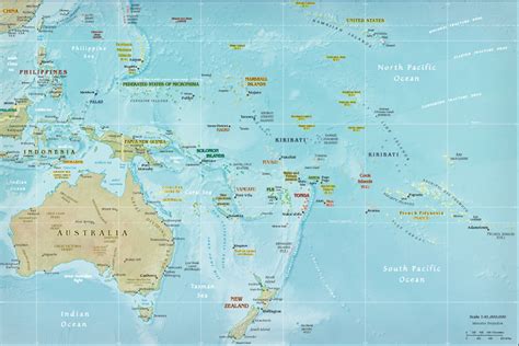 World Map Of American Samoa - United States Map