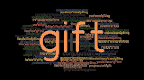 Gift Past Tense: Verb Forms, Conjugate GIFT - GrammarTOP.com