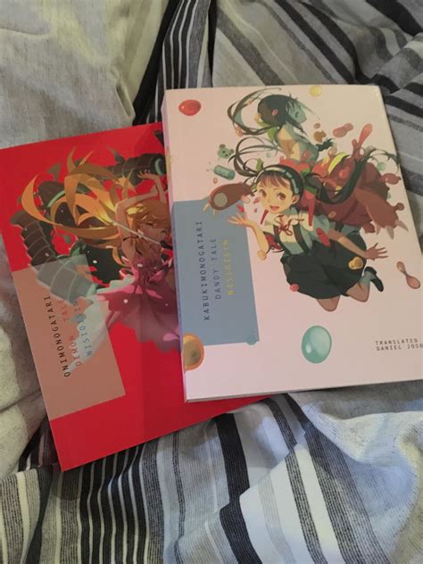 The start to my Monogatari Light Novel collection : r/LightNovels