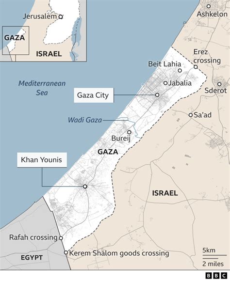 Israel-Gaza war: Kerem Shalom crossing as Hamas fires rockets from Gaza