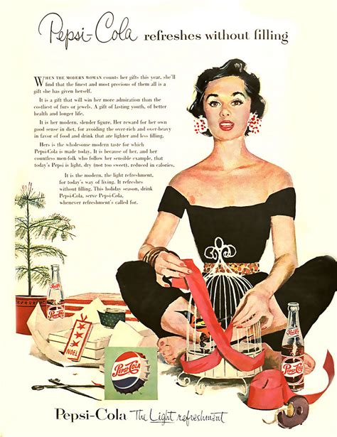 Pepsi Advertising Campaigns of the 1950's ~ vintage everyday