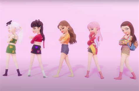 BLACKPINK, Selena Gomez Get Animated in New 'Ice Cream' Video | Billboard