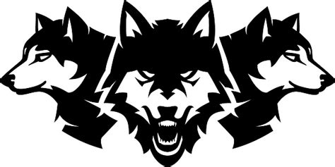 Wolfpack Animal Set Design Stock Illustration - Download Image Now - iStock