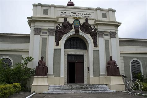 University of the Philippines in the Visayas Main Building | Deuts.NET