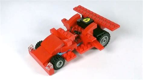 Lego Race Car (001) Building Instructions - LEGO Classic How To Build - DIY