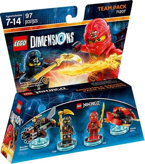 LEGO DIMENSIONS NINJAGO Team Pakket | bol.com