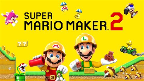 Super Mario Maker 2 - Full Game 100% Walkthrough - YouTube