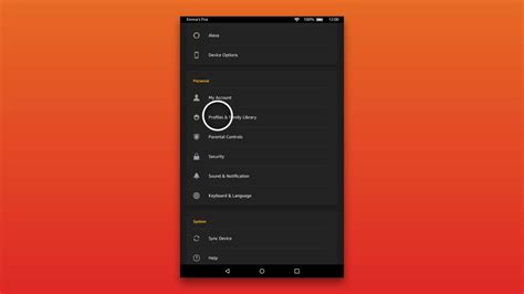 Amazon Fire Tablet: Settings - YouTube