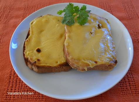 Welsh Rabbit (Rarebit) | Welsh rabbit, Food, World recipes