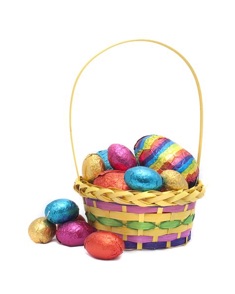 Free Stock Photo 7900 Easter Egg Basket | freeimageslive