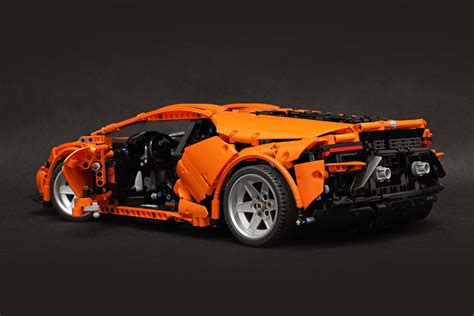 LEGO MOC Lamborghini Huracàn Evo RWD by LimeLegoLambos | Rebrickable - Build with LEGO