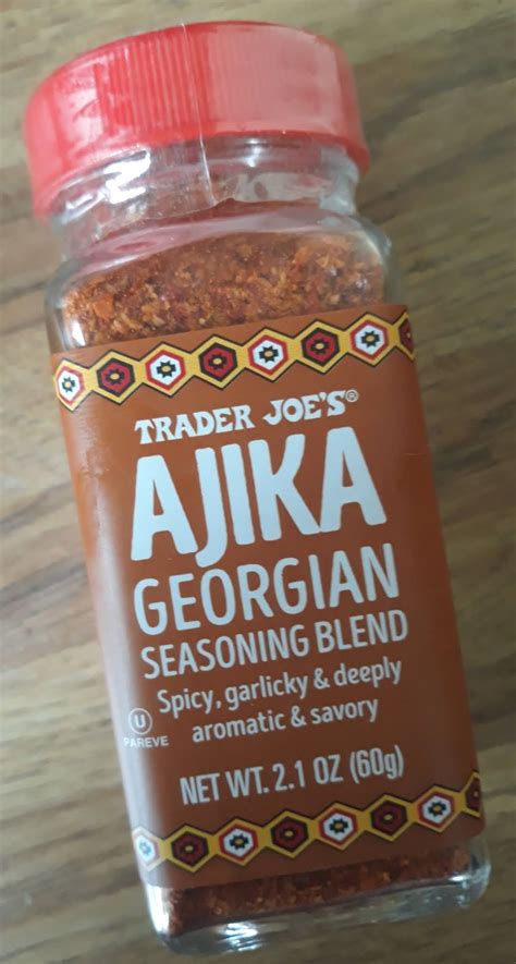 What's Good at Trader Joe's?: Trader Joe's Ajika Georgian Seasoning Blend