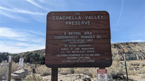 Coachella Valley Preserve — Class C Broads