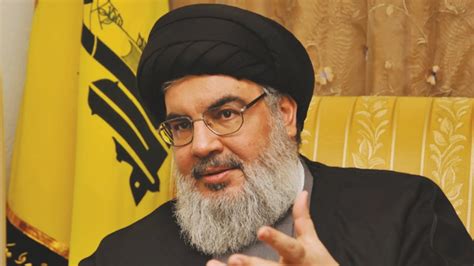 Hezbollah Secretary General Hassan Nasrallah's Funeral To Be Held On Friday